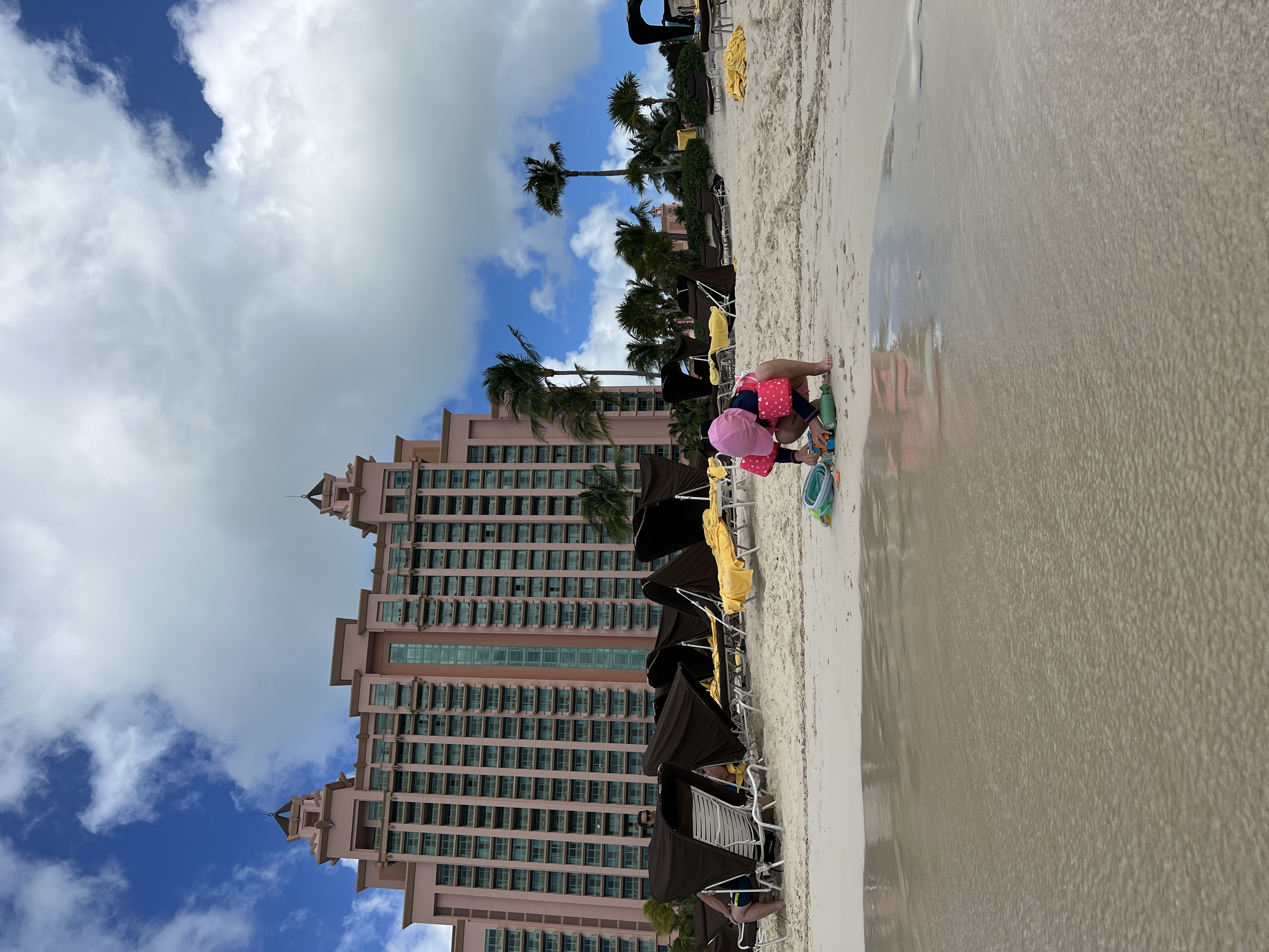 Beach at Atlantis Bahamas